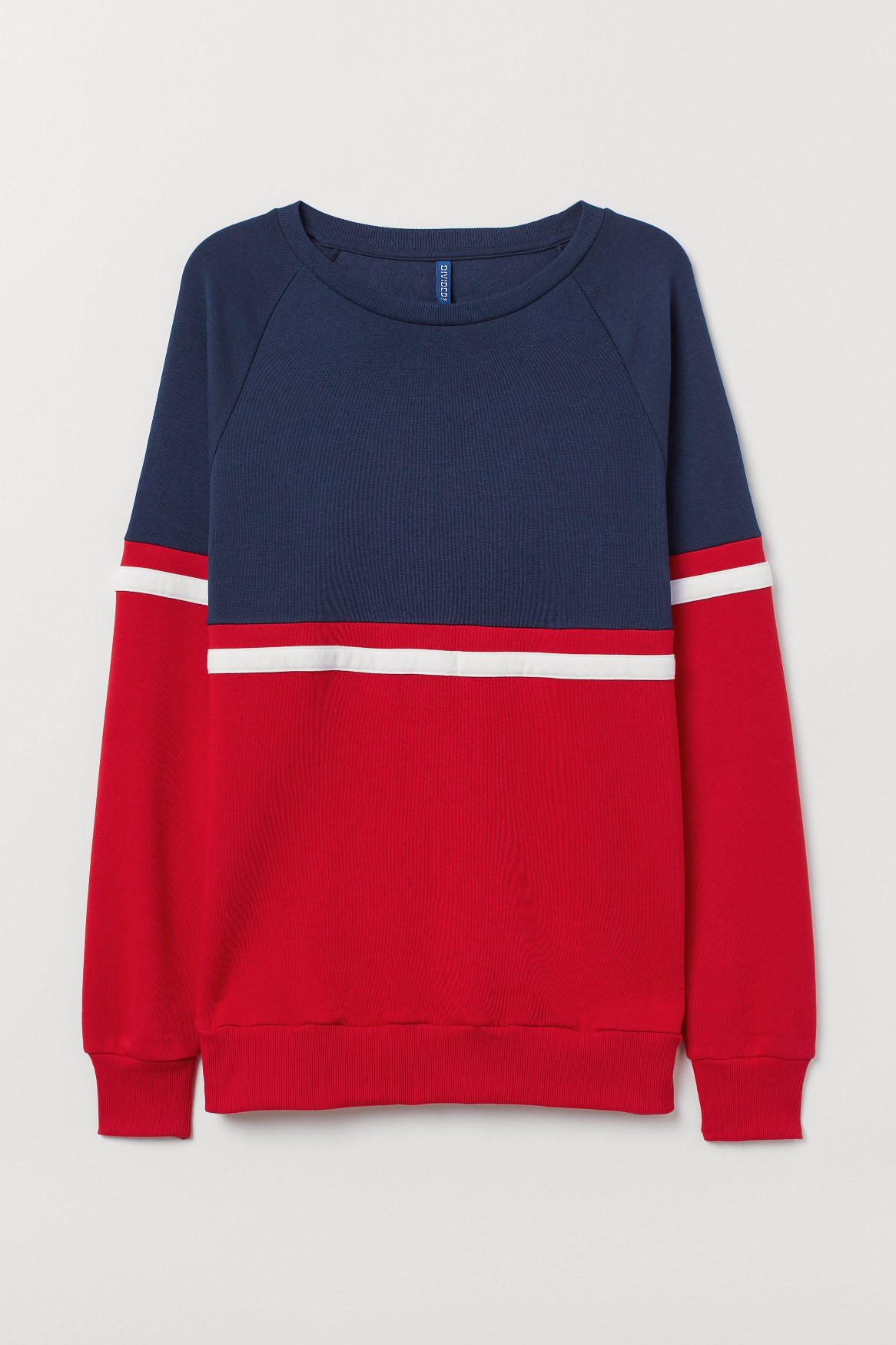 Panelled Sweater
