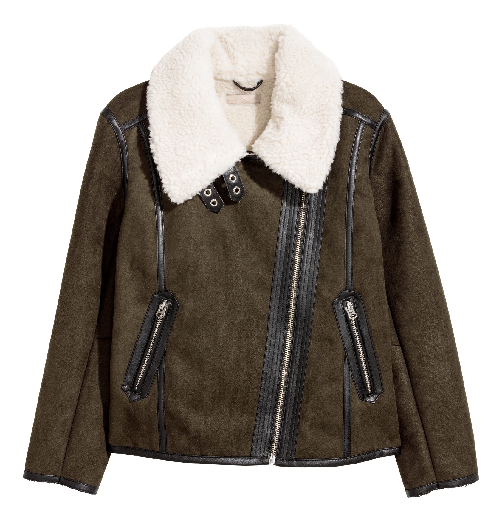 Reykjavik shearling jacket