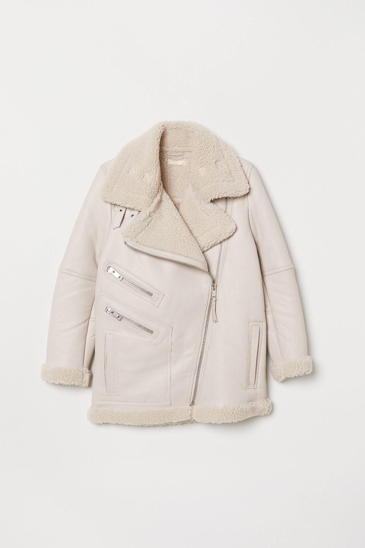 Benji leather jacket