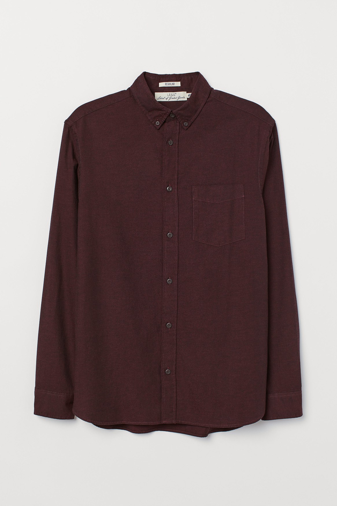 Pat ls bd twill solid