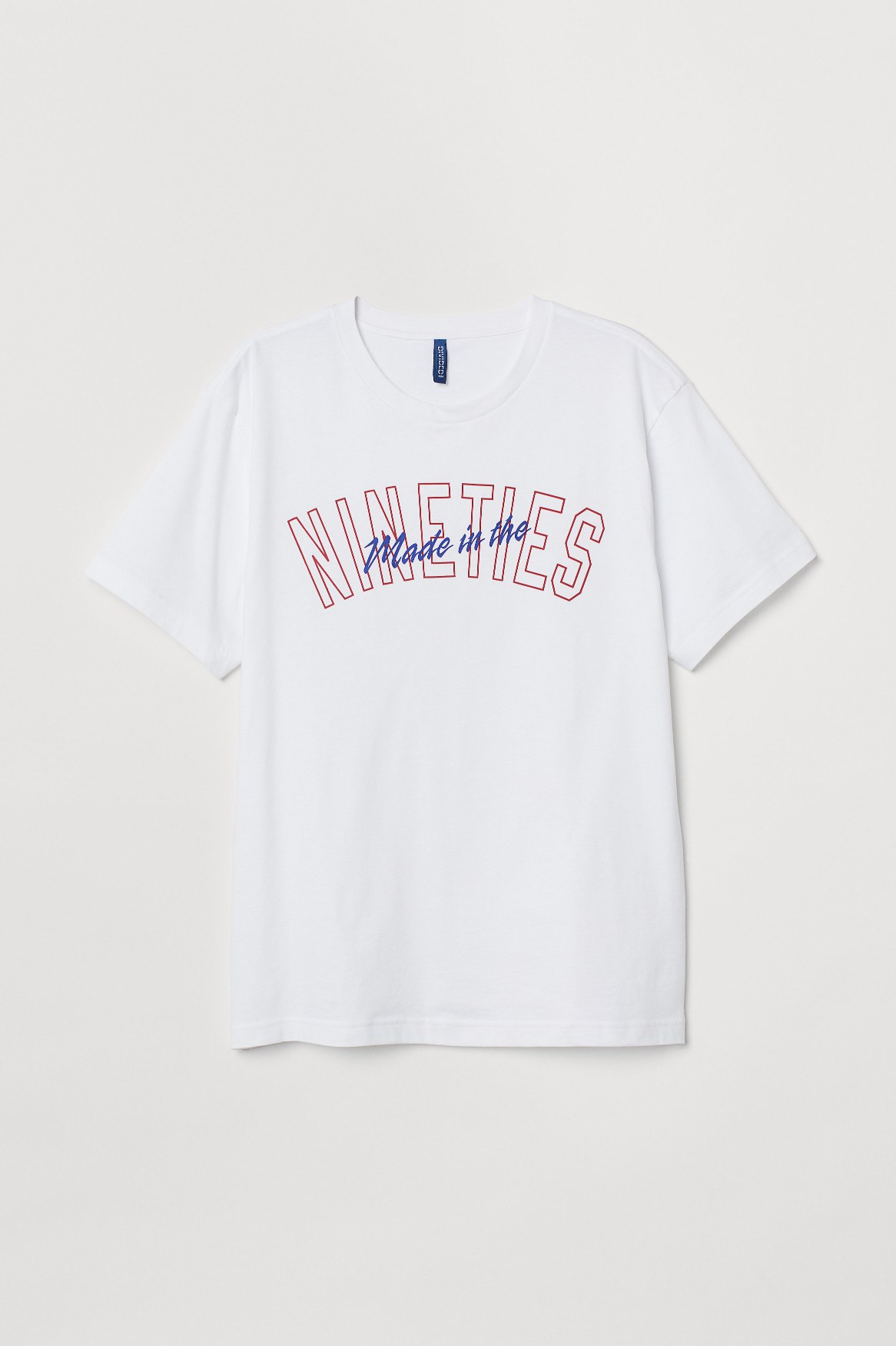 Wow printed tee 6.99