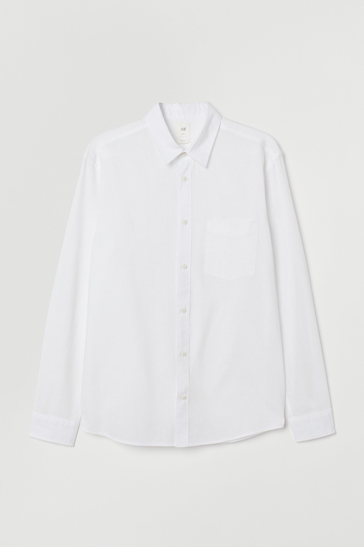 Nat ls linnen mix solid