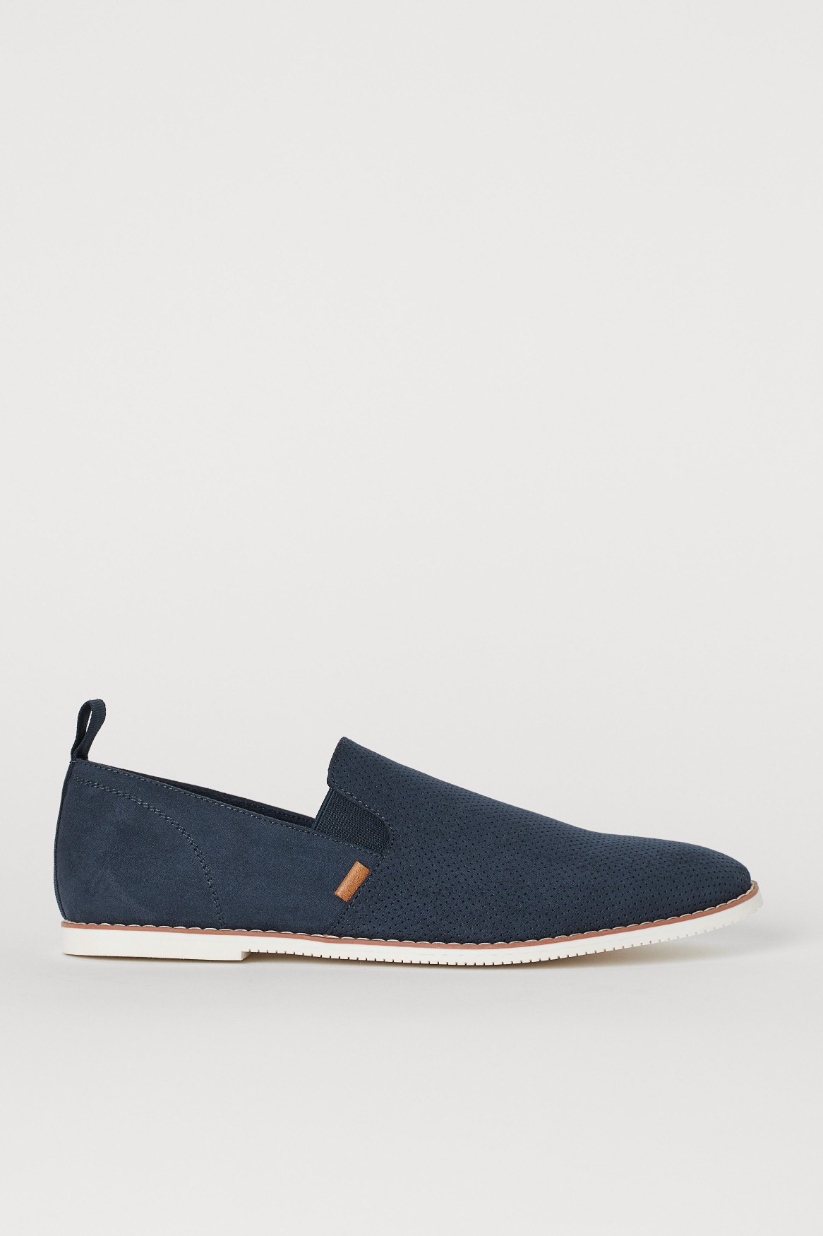 Terry slip-on shoe
