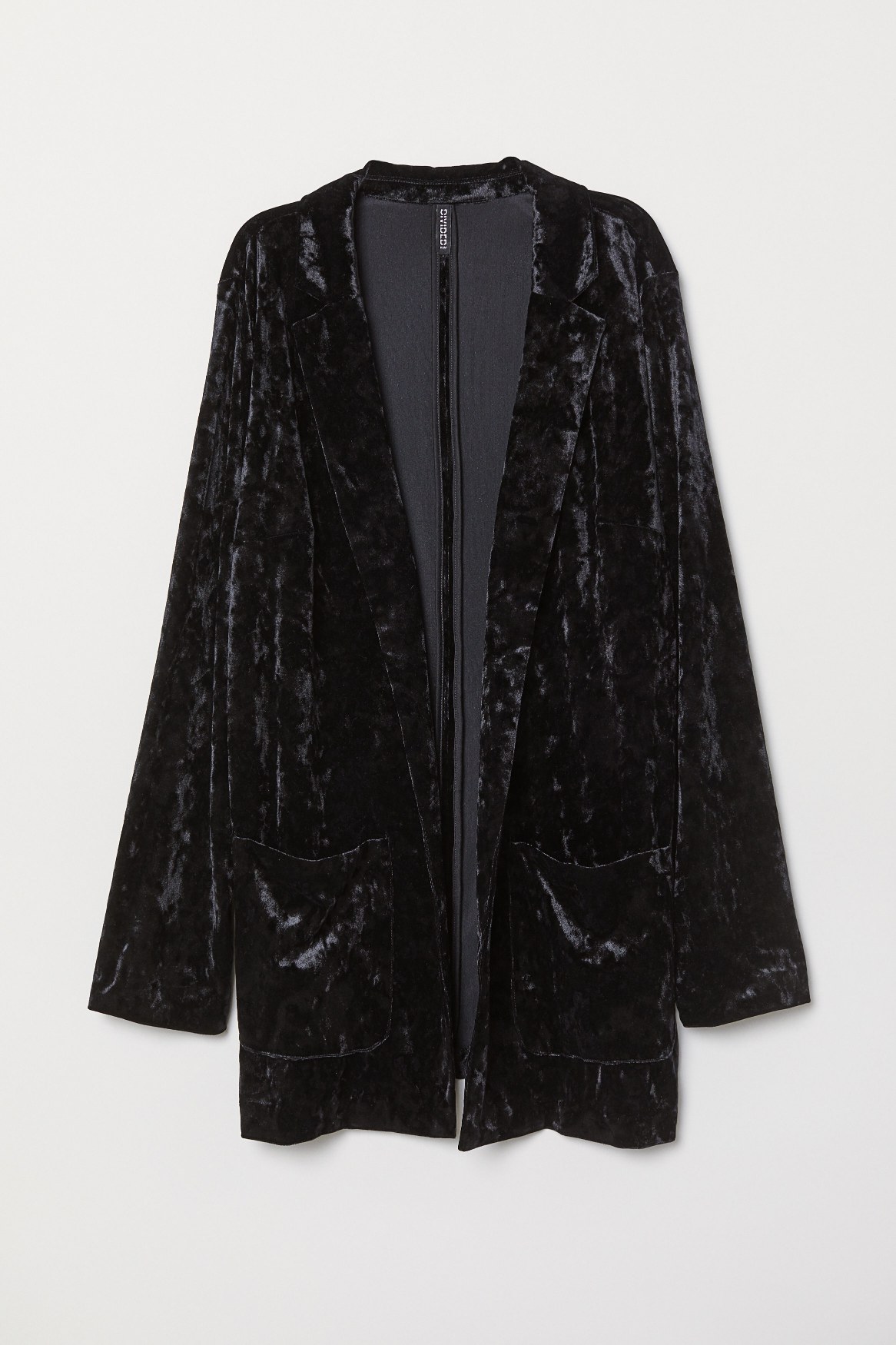 DIV Lauren velvet blazer