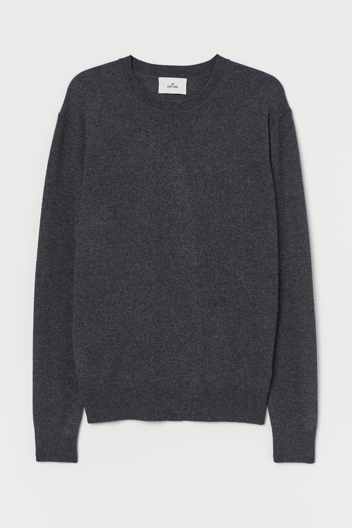 PEBBLE knitted crewneck 1