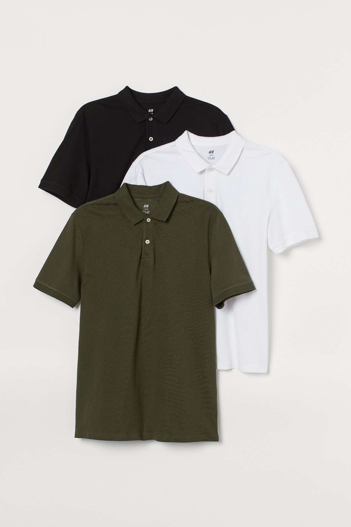 Fav polo 3-pack