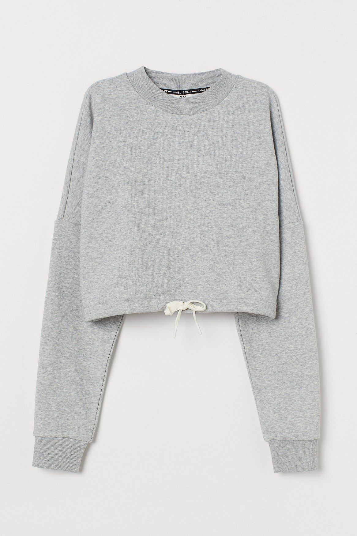 Bibbi cropped crewneck sweater