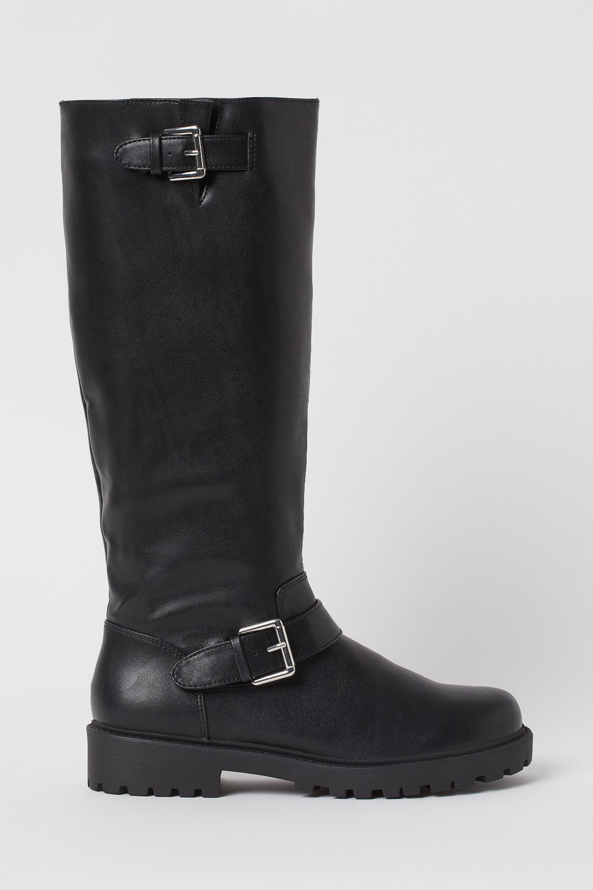 Anja tall biker boot